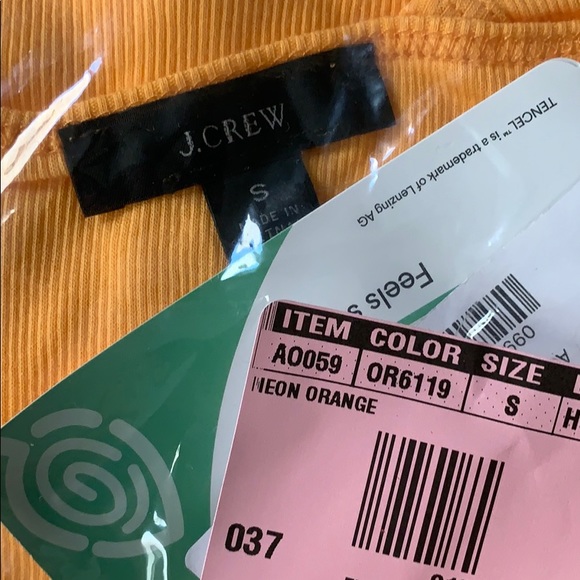 J Crew fine-rib favorite tank - small - Picture 5 of 5